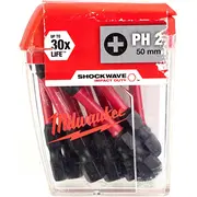Milwaukee Koncowka Ph2 x 50Mm/10Szt. Shockwave Mi4932430855 4002395385171  Joinedit76543825
