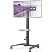 Mobile Lcd/Led stand 32-70 inches  40 kg with a shelf 364484 8275255 Ica-Tr228