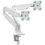Monitor Acc Desk Mount/13-32 White G200-W Onkron  G200 W
