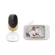 Motorola Vm85 Connect 300 m Wi-Fi/Fhss White  505537471005 120Motobbmmvm85 5055374710050 Mazuļu uzraudzība