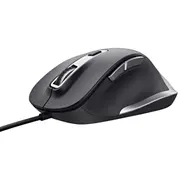 Trust Mouse Usb Optical Fyda/Black 24728  8713439247282