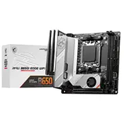 Msi Mpg B650I Edge Wifi  Amd B650 Mainboard - Socket Am5 Ddr5 7D73 001R pamatplate mātesplate