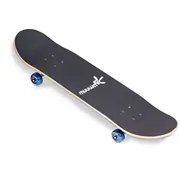 Muuwmi Skateboard skrituļdēlis ar pārnēsājamo somu  Abec 5 Wave Au 561