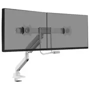 Neomounts By Newstar Ds75-450Wh2 Full Motion Monitor Desk Mount For 17-32 Screens - White  Ds75 450Wh2 Tv stiprinājums
