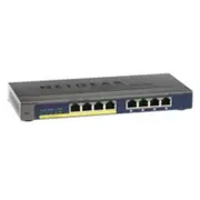 Netgear Gs108 Gigabit Switch 8X Gb-Lan / Poe  Gs108Pp 100Eus komutators