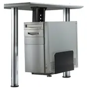 Newstar Cpu Holder Height Pc 39-54 cm / width 13-23 Cpu-D200Black  D200Black 14158400Black Q610280 aksesuārs portatīvajiem datoriem