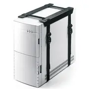 Newstar Cpu Holder height Pc 3-60 cm /  D025Black Mount20Kgcpud025Blacknewstar aksesuārs datorkorpusiem