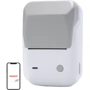 Niimbot B1 Mobile Thermal Label Printer Gray  Grey Drunii/B1Grey