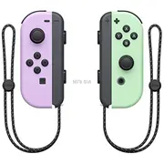 Nintendo Joy-Con  lilla/zala - Bezvadu kontrolieris 045496431693 10011584 spēļu konsoles gampad