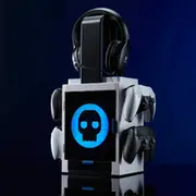 Numskull Gaming Locker Zubehor Stander - Logo  5056280438687