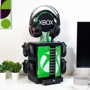 Numskull Gaming Locker Zubehor Stander Xbox - Logo  5056280422525