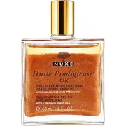 Nuxe Huile Prodigieuse Or Multi Purpose Dry Oil Body oil 100Ml  3264680009778 49120 kosmētika ķermenim