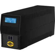 Orvaldi I650 uninterruptible power supply Ups Line-Interactive 0.6 kVA 360 W  i650 Lcd Usb 4Xiec Id650Iec nepārtrauktas barošanas avots