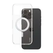 Panzerglass  Care Back cover for mobile phone - Kickstand Magsafe compatibility Apple iPhone 16 Pro Max Recycled plastic Silver 571 1328 5715685003905 Aw87-00T Pan000861-0 Pg1328 maciņš apvalks mobilajam telefonam