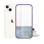 Panzerglass Clearcase iPhone 13 6.1 Antibacterial Military grade Grape 0332  Pan000302-0 maciņš apvalks mobilajam telefonam