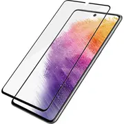 Panzerglass E2E Regular Samsung A73 Case Friendly czarny/black  5711724073083 7306 Pan000367-0 aizsardzība ekrānam mobilajiem telefoniem