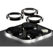 Panzerglass Hoops -Kameran linssinsuoja  iPhone 15 Pro / Max musta 1139 5711724011399 Pan000535-0