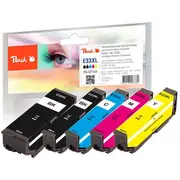 Peach Patrone Epson No.33Xl T3357 Multipack bk pbk c m y remanufactured Pi200-434 7640169587382  Joinedit76190355