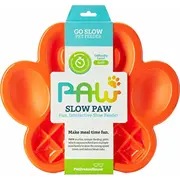 Pet Dream House Paw Orange Easy 36X30X3 Interaktive Slow Feeder Pdhf001 5060636430003  Joinedit32791069