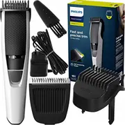 Philips  Beard Trimmer Bt3239/15 Cordless Number of length steps 20 Silver 8720689025171 matu bārdas Trimmeris