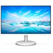 Philips  Monitor 241V8Aw/00 23.8 Ips 169 75 Hz 4 ms 1920 x 1080 pixels 250 cd/m White monitors