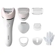 Philips Bre721/00 Series 8000 bialo-rozowy  Epilators
