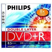Philips DvdR Dl 8.5Gb Jewel Case  Dr8S8J01C/00 matricas