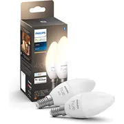 Philips Hue E14 double pack 2X470Lm - White Amb.  929003021102 apgaismes ķermenis