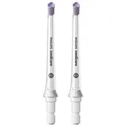 Philips Oral Irrigator nozzle Hx3062/00 Sonicare F3 Quad Stream Number of heads 2  White/Purple 8710103947080 mutes higiēnai