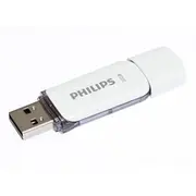 Philips Usb 2.0  32Gb Snow Edition Grey Fm32Fd70B/00 Flash atmiņa