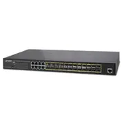 Planet Gs-5220-16S8Cr Switch zarz. 24Xsfp 1G 48Vdc  Gs 5220 16S8Cr komutators