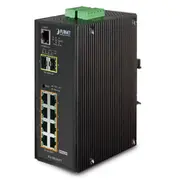 Planet Igs-10020Hpt Switch przem. 8Xgeth Poe 2Xsfp  Igs 10020Hpt komutators