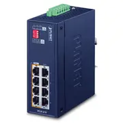 Planet Ip30 Industrial 4-Port  10/100/1000T 95W 802.3Bt Ipoe 470