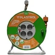 Plastrol przedluzacz bebnowy Standard Line 30M H05Vv-F 3X1 5 4Xgs 16A pomaranczowy W-98949 5902273410867  Joinedit22927728