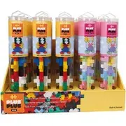 Plus Plus-Plus Big Display Tuby Mix - 15 Tub 014-7300 5710409200752  Joinedit36363434