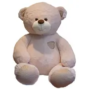 Plush Oktawian Teddy Bear creamy 75 cm  9176