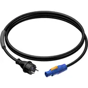 Procab Cab442/5 Power cable - schuko male powerCON power-out 3 x 2.5 mm 5 meter 5414795033955  Joinedit62370759