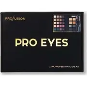 Profusion  Pro Eyes Kit Eyeshadow Palette 100 g For Women 13079214 656497029804 Joinedit50345667
