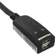 Przelacznik Inline Km - 60603I  Kvm komutators