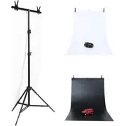 Puluz Zestaw/Statyw do mocowania tla fotograficznego 70X200Cm  fotograficzne 2 szt Dca0976 5907489605571 foto video aksesuāri
