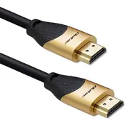 Qoltec 50357 Hdmi v2.1 Cable Ultra high speed 8K  60Hz 26Awg Gold 5M 5901878503578 kabelis video audio