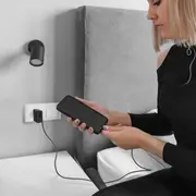Qoltec 52379 Super Quick Pd Charger  1Xusb-C 65W 5-20V 3-3.25A Black iekārtas lādētājs