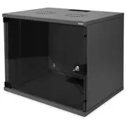 Rack Digitus Dn-19 09-U-S-Sw Soho wall black  Dn 19 09 U S Sw Datora korpuss