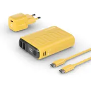 Realpower Powerbank Pb-10000 Set  gelb 10.000Mah 390659 mobilā uzlādes iekārta