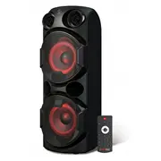 Rebeltec Bluetooth speaker Soundbox 630 black  Akksggloreb00007 Rblflo00038 pārnēsājamais skaļrunis