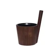 Rento Sauna Bucket Bamboo 5L 640976 6410416409764  Joinedit72479388 Dārza mēbeles