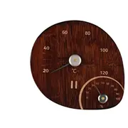 Rento Sauna Thermom/Hygrometer Dark Bamb 638897 6410416388977  Joinedit72479367 Dārza mēbeles