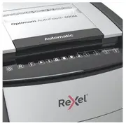 Rexel Autofeed 600M Dokumentų naikiklis Micro cut shredding 2X15Mm P-5 110L  55 dB Pilka/Juoda 2020600Meu 5028252613965 Joinedit71810318