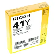 Ricoh Print Cartridge Gc 41Y  405764 Gc41Yhc toneris
