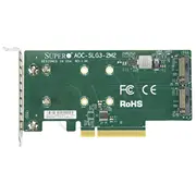 Riser Card Supermicro Aoc-Slg3-2M2-O  Aoc Slg3 2M2 O